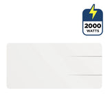Calefactor Onix Cerámico Blanco 2000W PRIMATERM