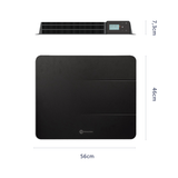 Calefactor Onix Cerámico Wifi Antracita 1000W PRIMATERM