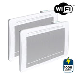 Pack 2 Radiadores Alumax Wifi 1000w PRIMATERM