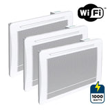 Pack 3 Radiadores Alumax Wifi 1000w PRIMATERM