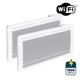 Pack 2 Radiadores Alumax Wifi 1500w PRIMATERM