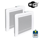 Pack 2 Radiadores Alumax Wifi 500w PRIMATERM