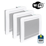 Pack 3 Radiadores Alumax Wifi 500w PRIMATERM