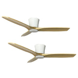 Pack 2 Ventiladores de Techo Hydra Natural 42” PRIMATERM