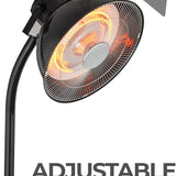 Calefactor de Terraza Primaheat 3 Potencias 2000W PRIMATERM