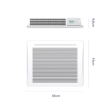 Estufa Calefactor Eléctrico Alumax Wifi 1000W PRIMATERM