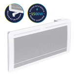 Estufa Calefactor Eléctrico Alumax Wifi 1500W PRIMATERM