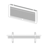 Estufa Calefactor Eléctrico Alumax 2000W PRIMATERM