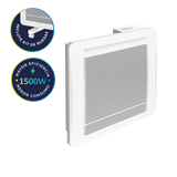 Estufa Calefactor Eléctrico Alumax Wifi 500w PRIMATERM