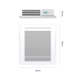 Estufa Calefactor Eléctrico Alumax Wifi 500w PRIMATERM