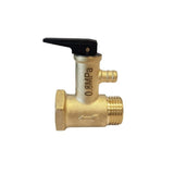 Válvula de Seguridad o Presión 1/2" 0,8MPa