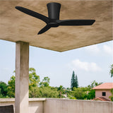 Pack 2 Ventiladores de Techo Hydra Negro 42” PRIMATERM