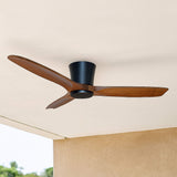 Pack 2 Ventiladores de Techo Hydra Nogal 42” PRIMATERM