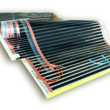 Pack Full Ecofilm Piso radiante eléctrico hasta 20m2 + silentFloor + Termostato + Instalación