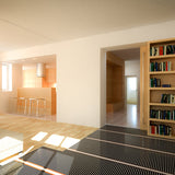 Pack Full Ecofilm Piso radiante eléctrico hasta 20m2 + silentFloor + Termostato + Instalación