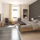 Pack Full Ecofilm Piso radiante eléctrico hasta 20m2 + silentFloor + Termostato + Instalación