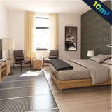 Pack Full Ecofilm Piso radiante eléctrico hasta 10m2 + silentFloor + Termostato+ Instalación