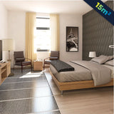 Pack Full Ecofilm Piso radiante eléctrico hasta 15m2 + silentFloor + Termostato + Instalación