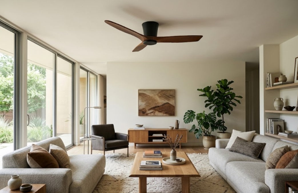 ¿Cómo elegir un ventilador de techo para tu casa?