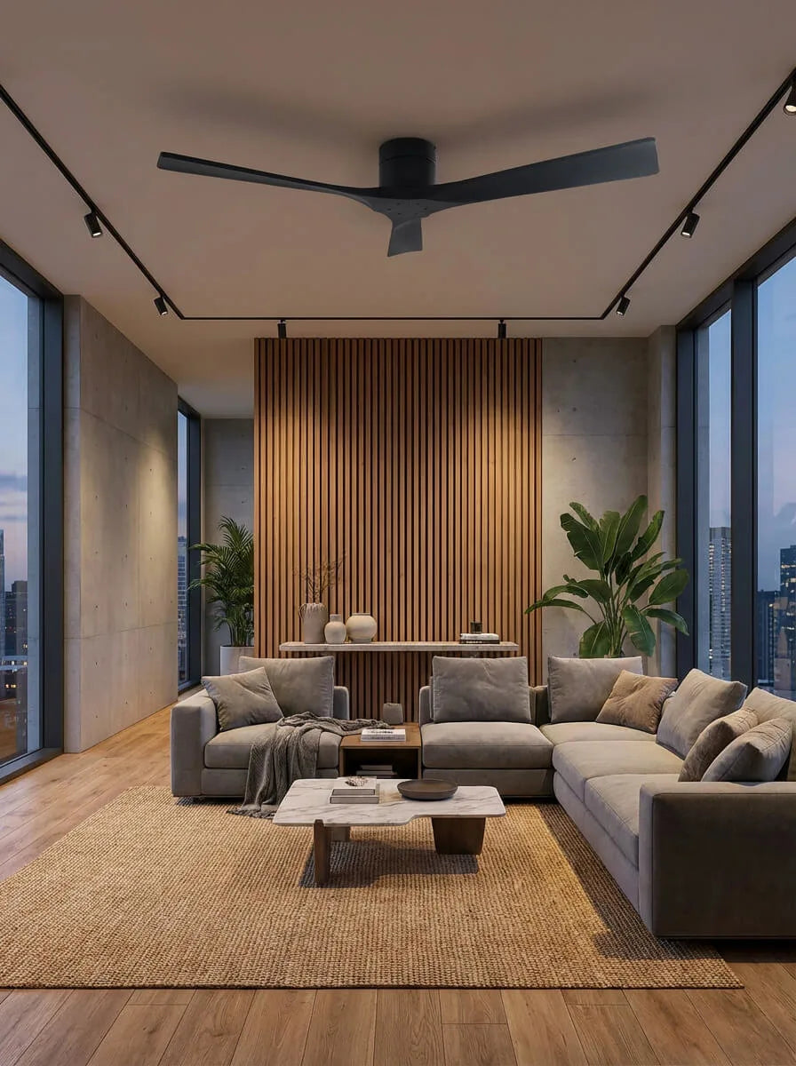 ventilador ideal para departamento pequeño durante el verano