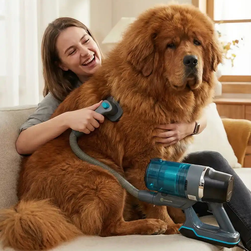 aspiradora para pelos de mascotas