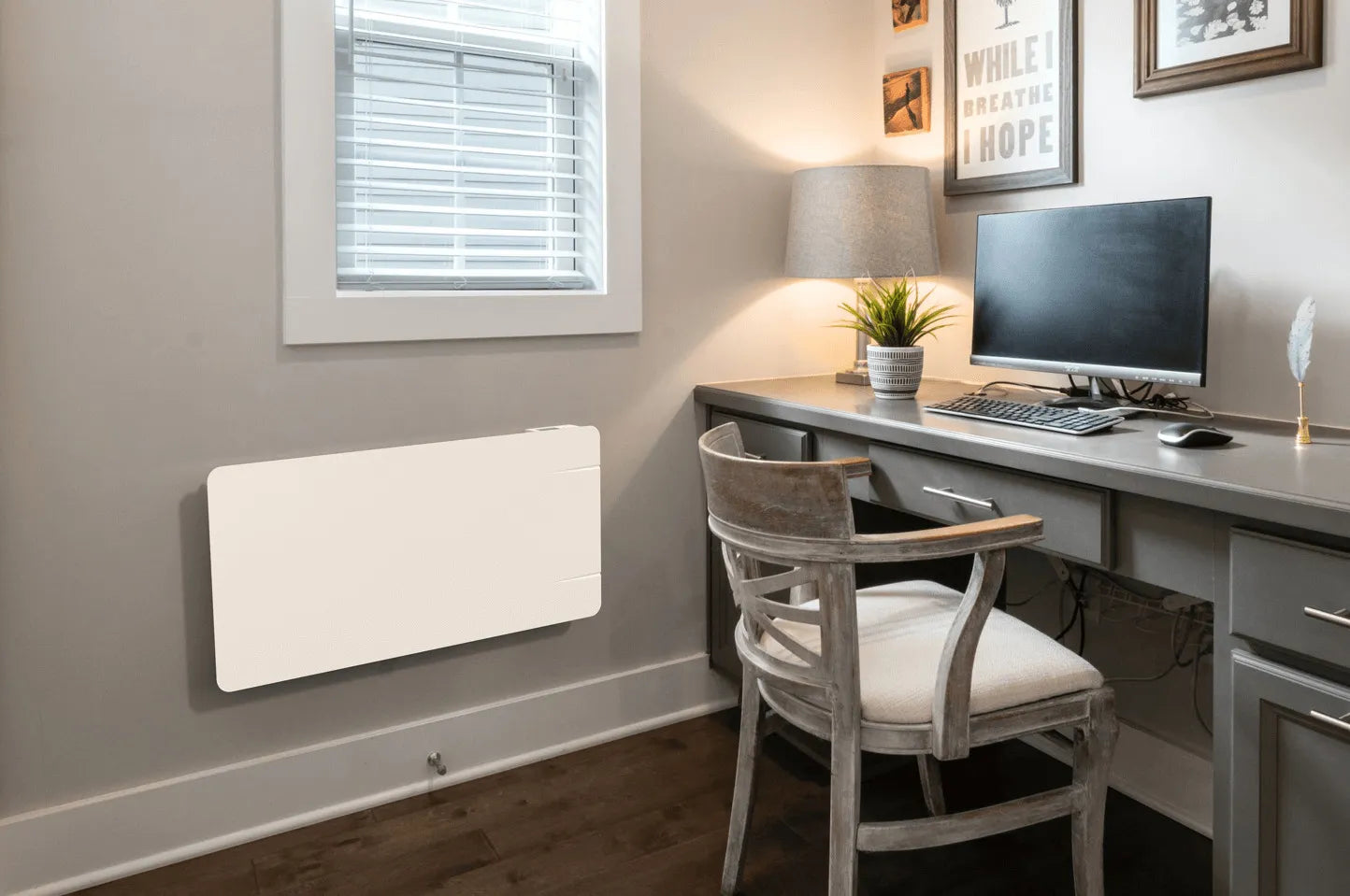 calefacción home office