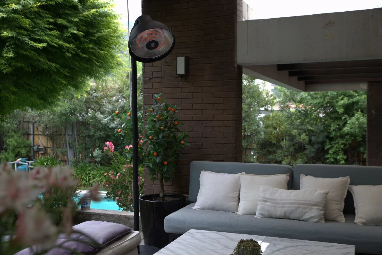 calefactor terraza eléctrico