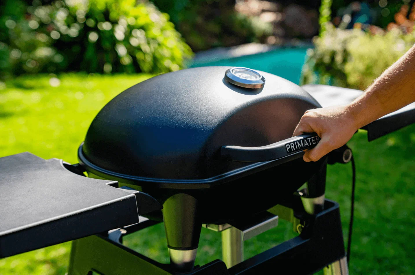 cocinar saludable parrilla eléctrica