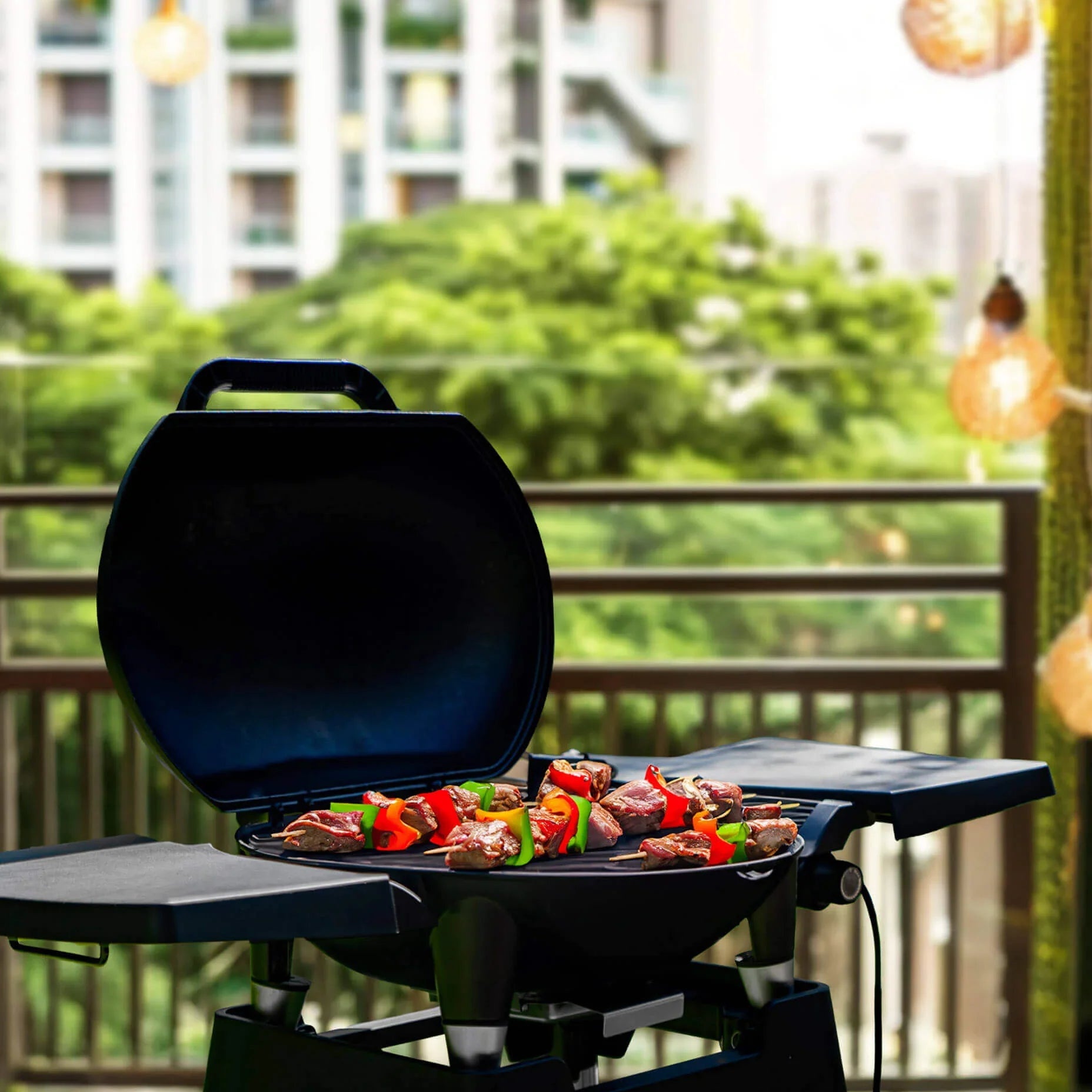 consumo energético parrilla eléctrica