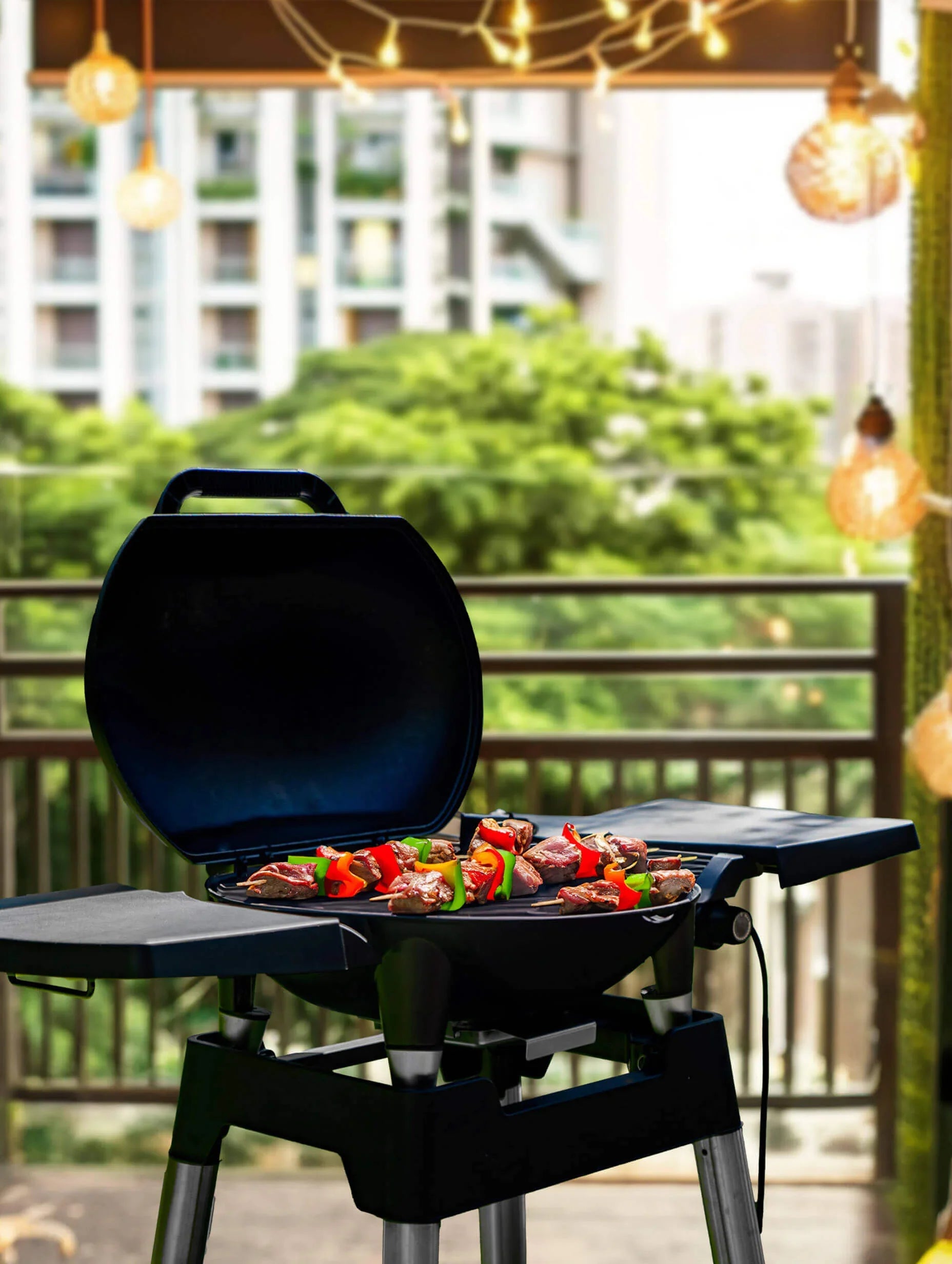 consumo energético parrilla eléctrica