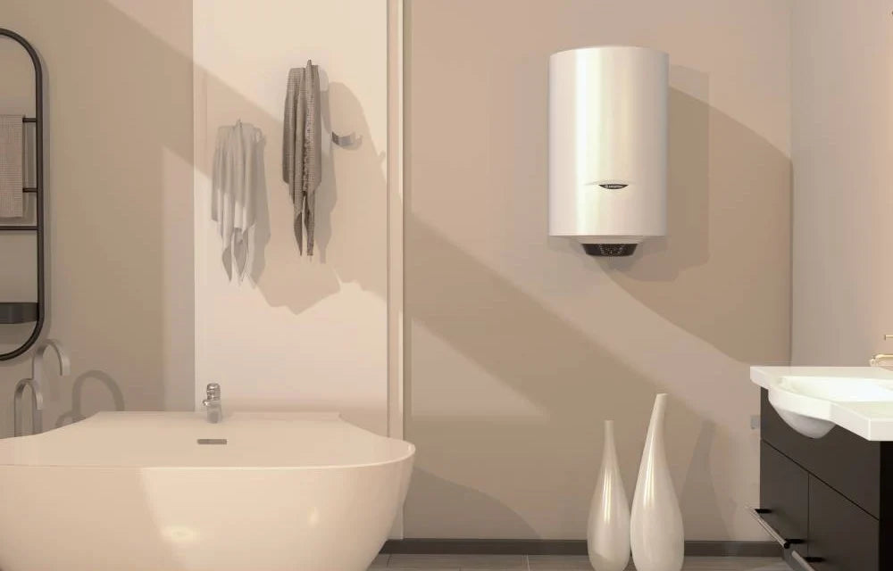 termo eléctrico instalado en el hogar y su consumo energético