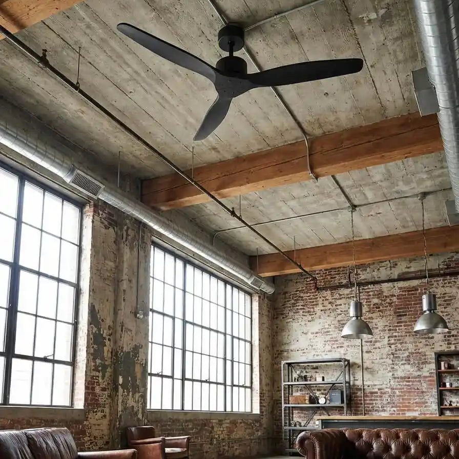 Ventajas de un ventilador de techo con control remoto