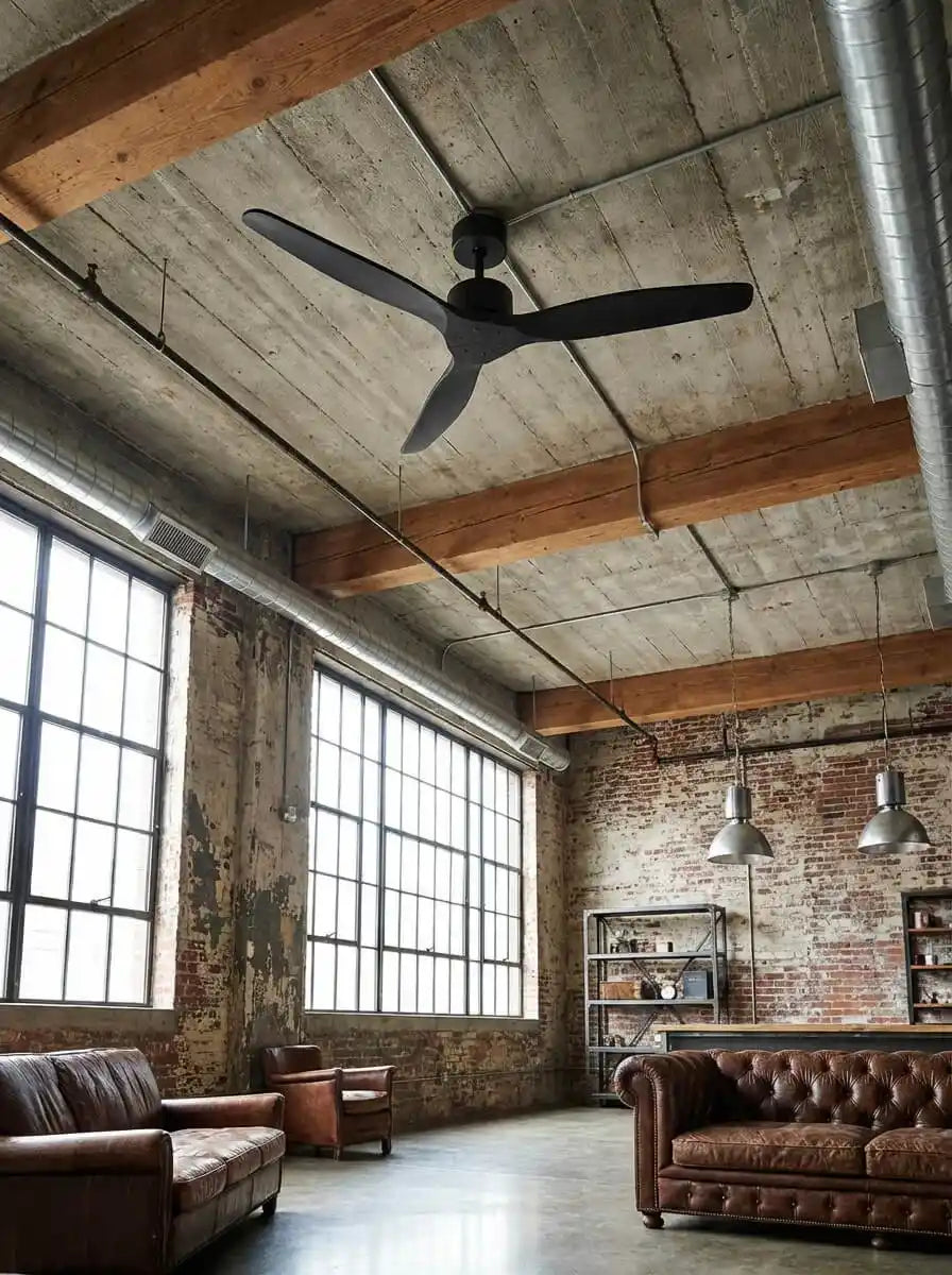 Ventajas de un ventilador de techo con control remoto