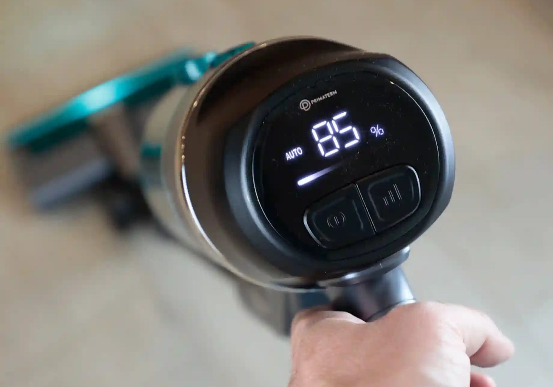 errores al usar aspiradora