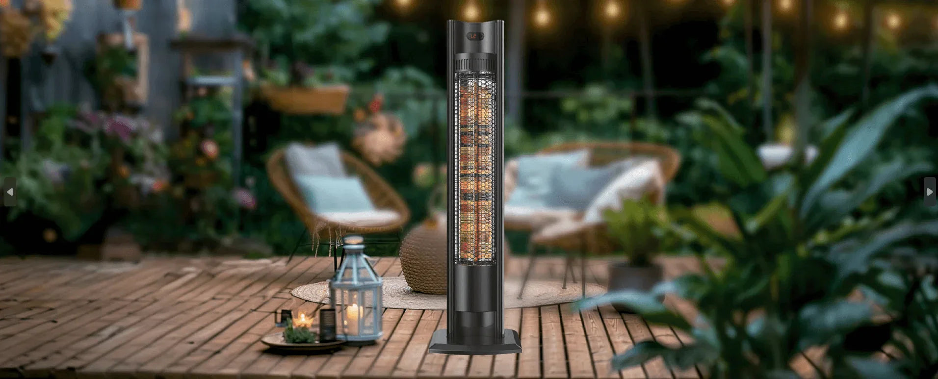 estufa para terraza exterior