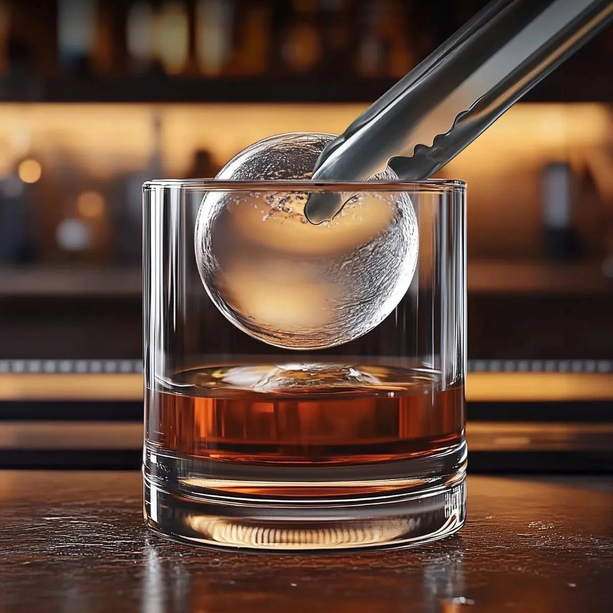 hielo para whisky