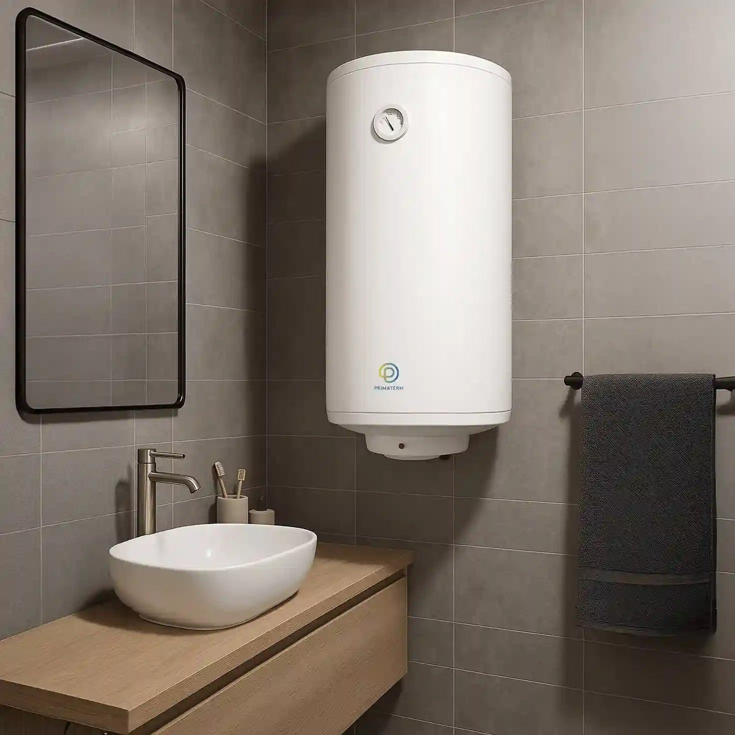 instalar termo eléctrico