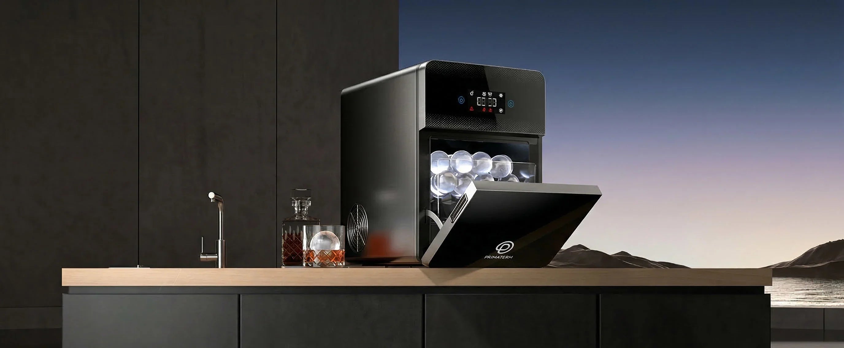 máquina de hielo para cocina