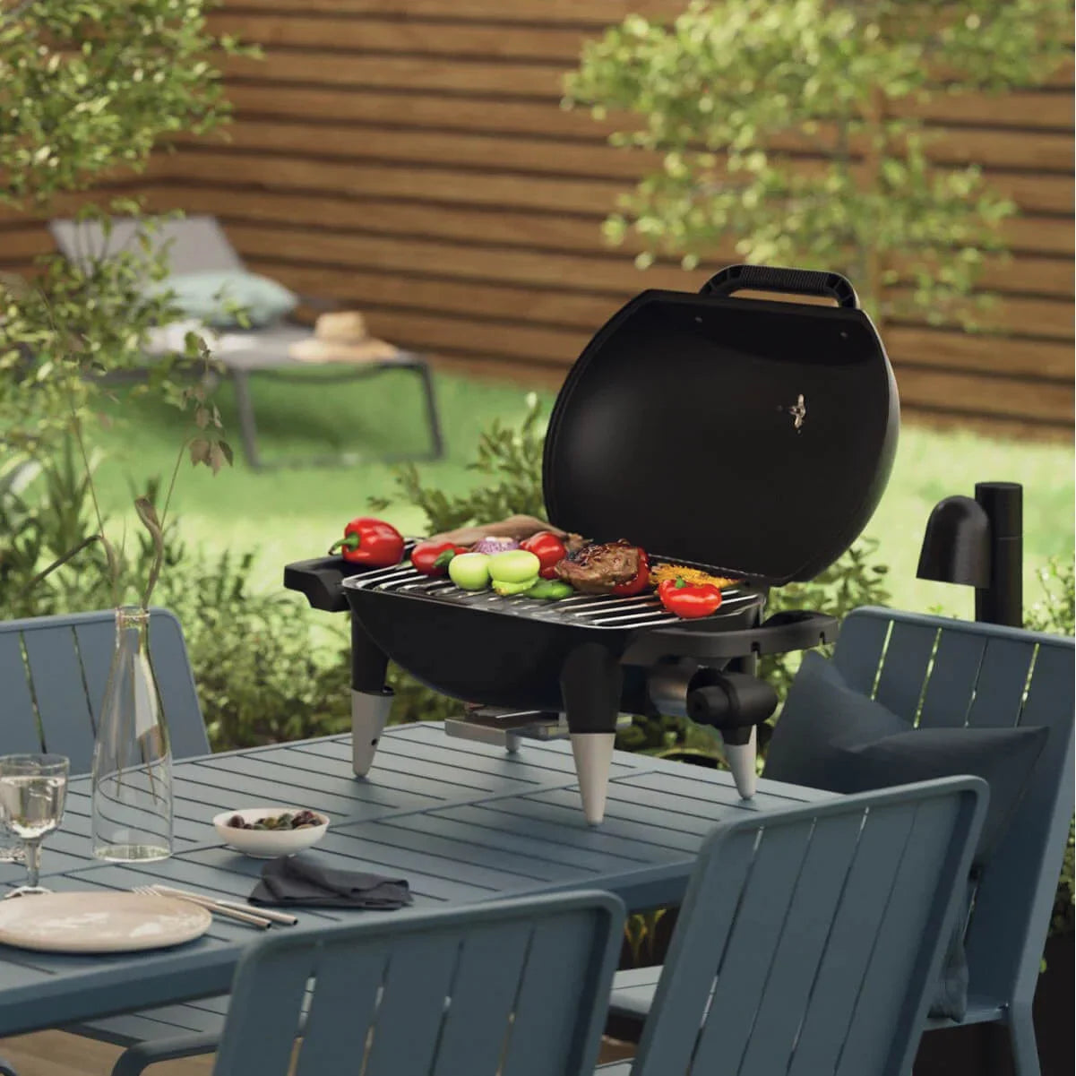 mejor parrilla eléctrica chile