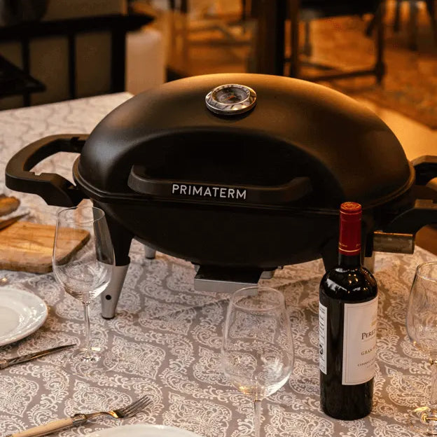 parrilla eléctrica compacta