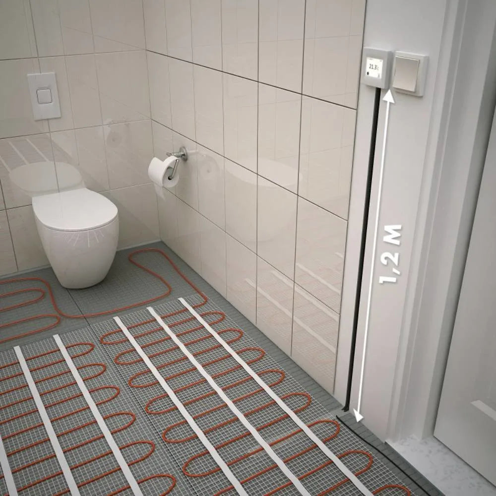 piso radiante bajo cerámica