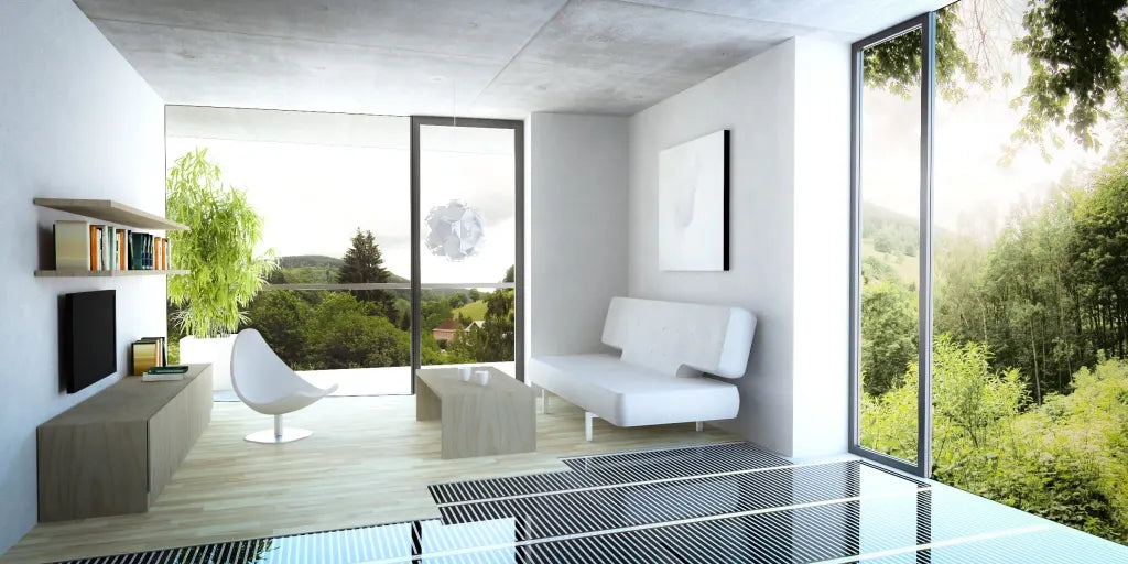 piso radiante en casas