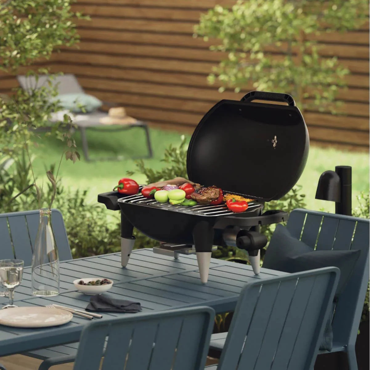 potencia parrilla eléctrica