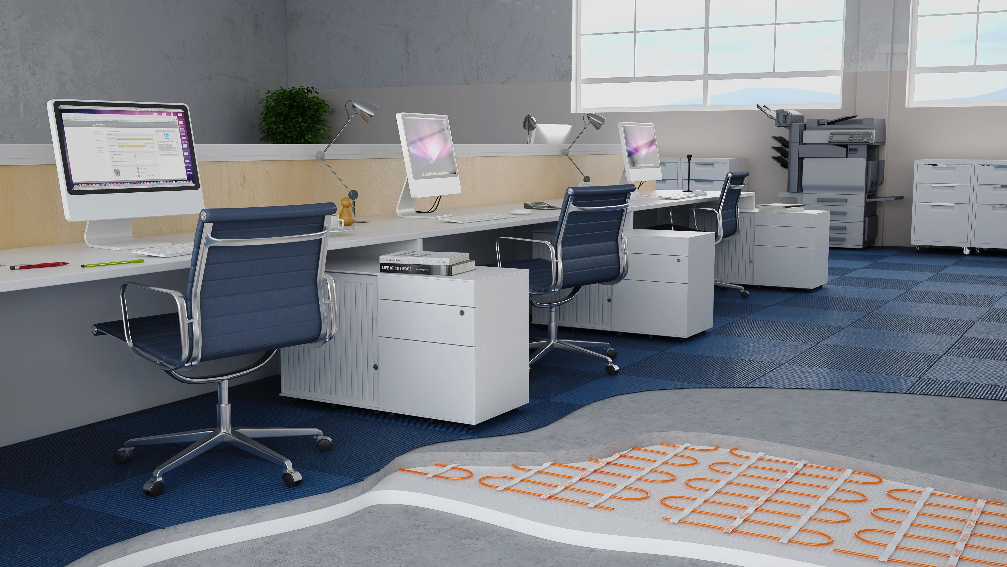 ¿Cuál es la Temperatura Ideal del Piso Radiante?