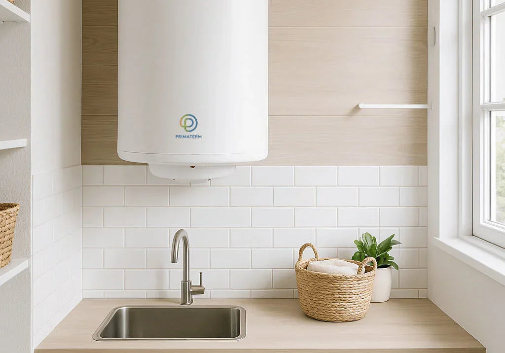 ermo eléctrico instalado en una casa para uso diario