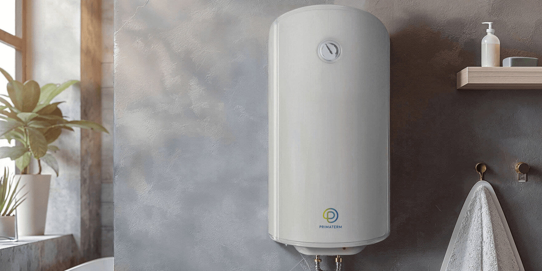 comparación entre termo eléctrico y calefón instalados en el hogar