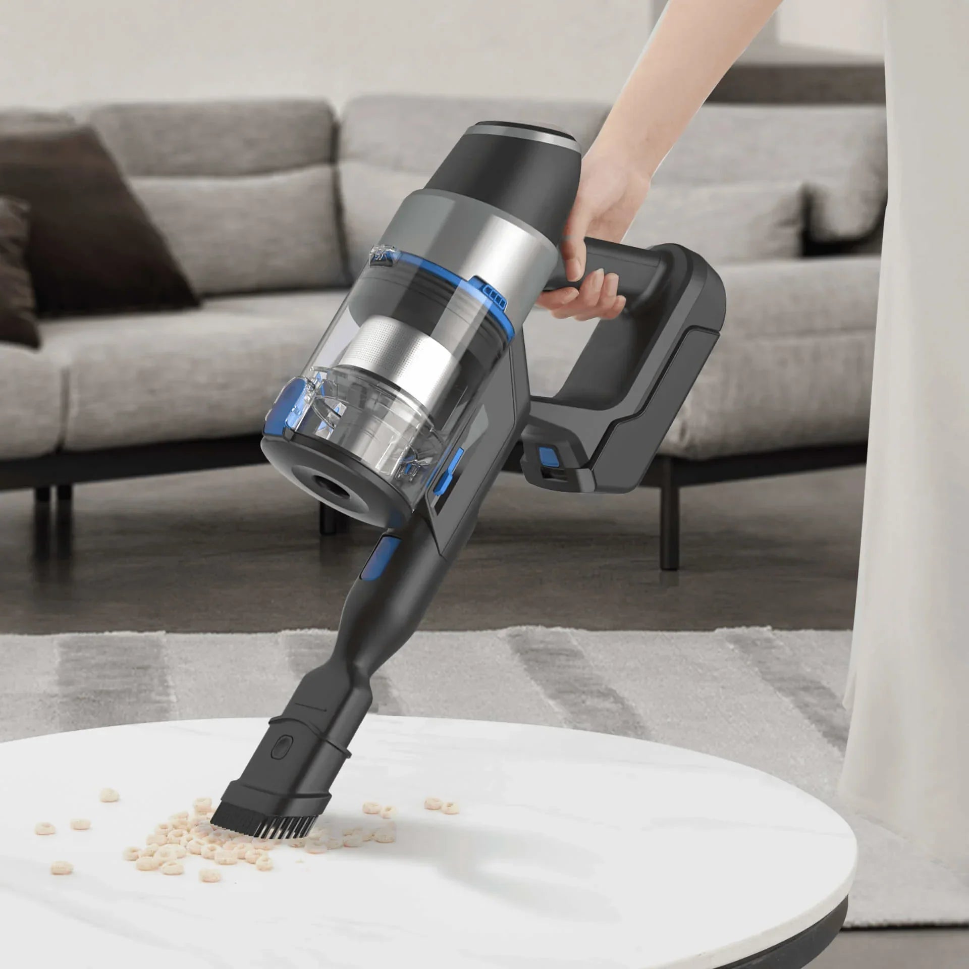 distintos tipos de aspiradoras para el hogar