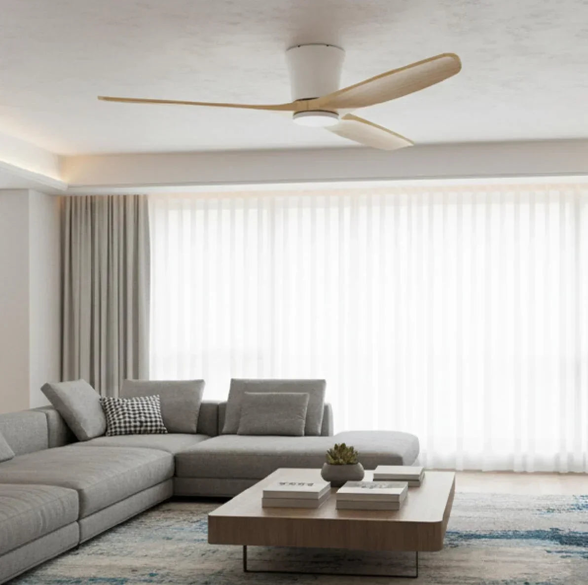 Ventiladores para departamentos