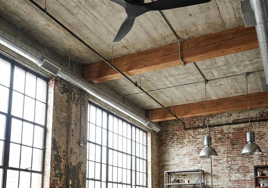 ventilador funcionando en hogar con mascotas durante el verano