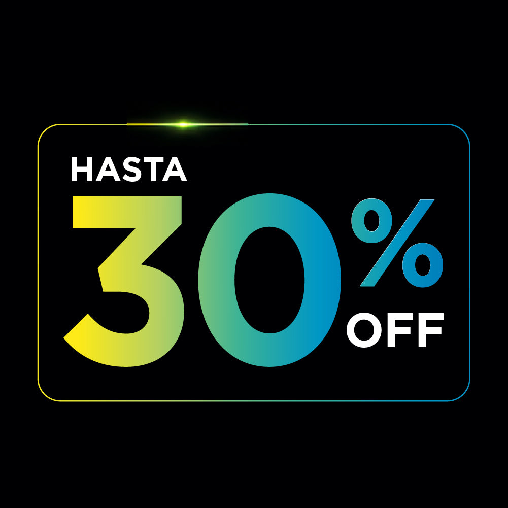 Dcto +30%